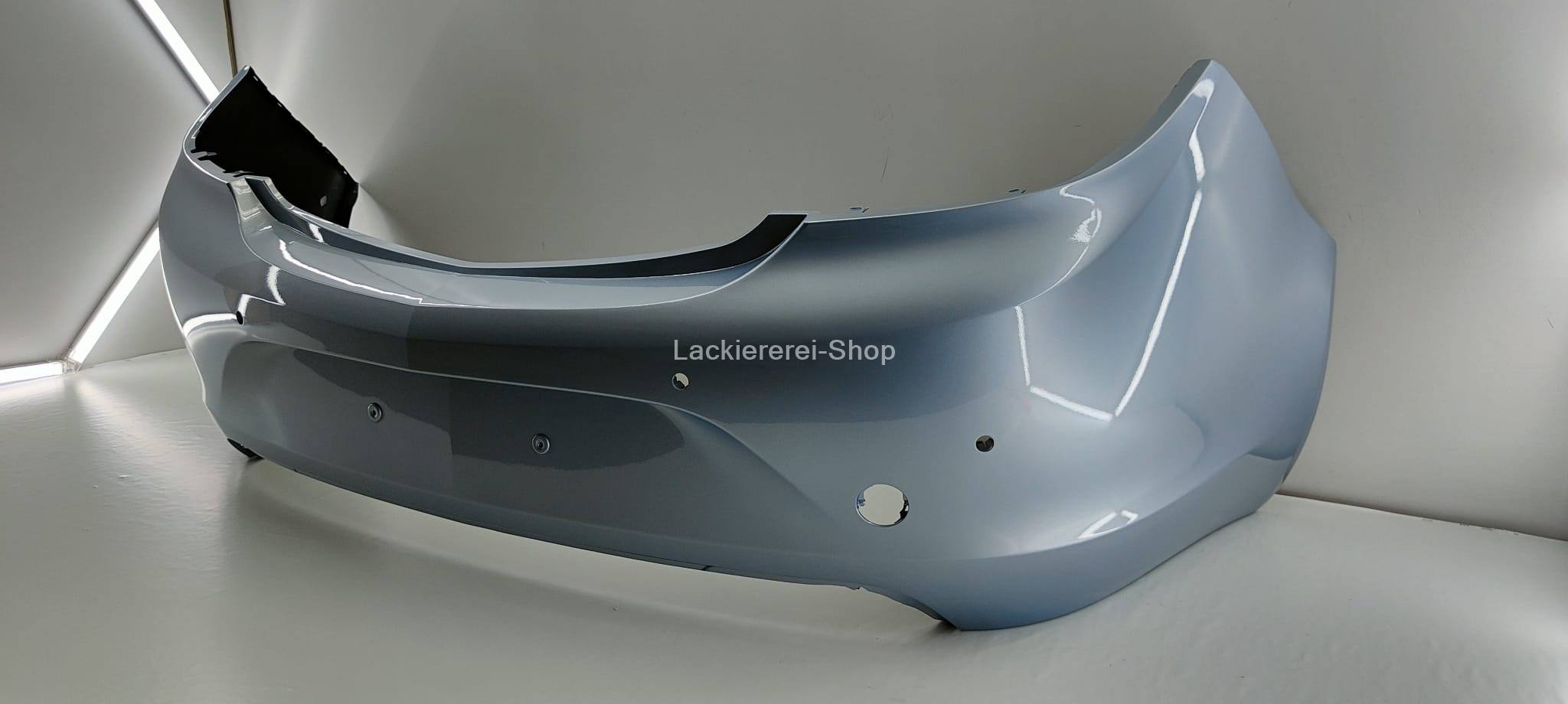 STOßSTANGE HINTEN LACKIERT IN WUNSCHFARBE NEU für Opel Insignia 2013-2017 mit Kamera – Bild 2