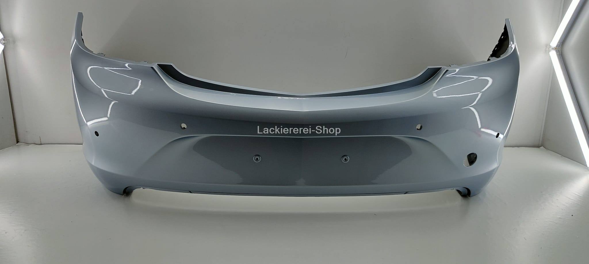 STOßSTANGE HINTEN LACKIERT IN WUNSCHFARBE NEU für Opel Insignia 2013-2017 mit Kamera – Bild 7