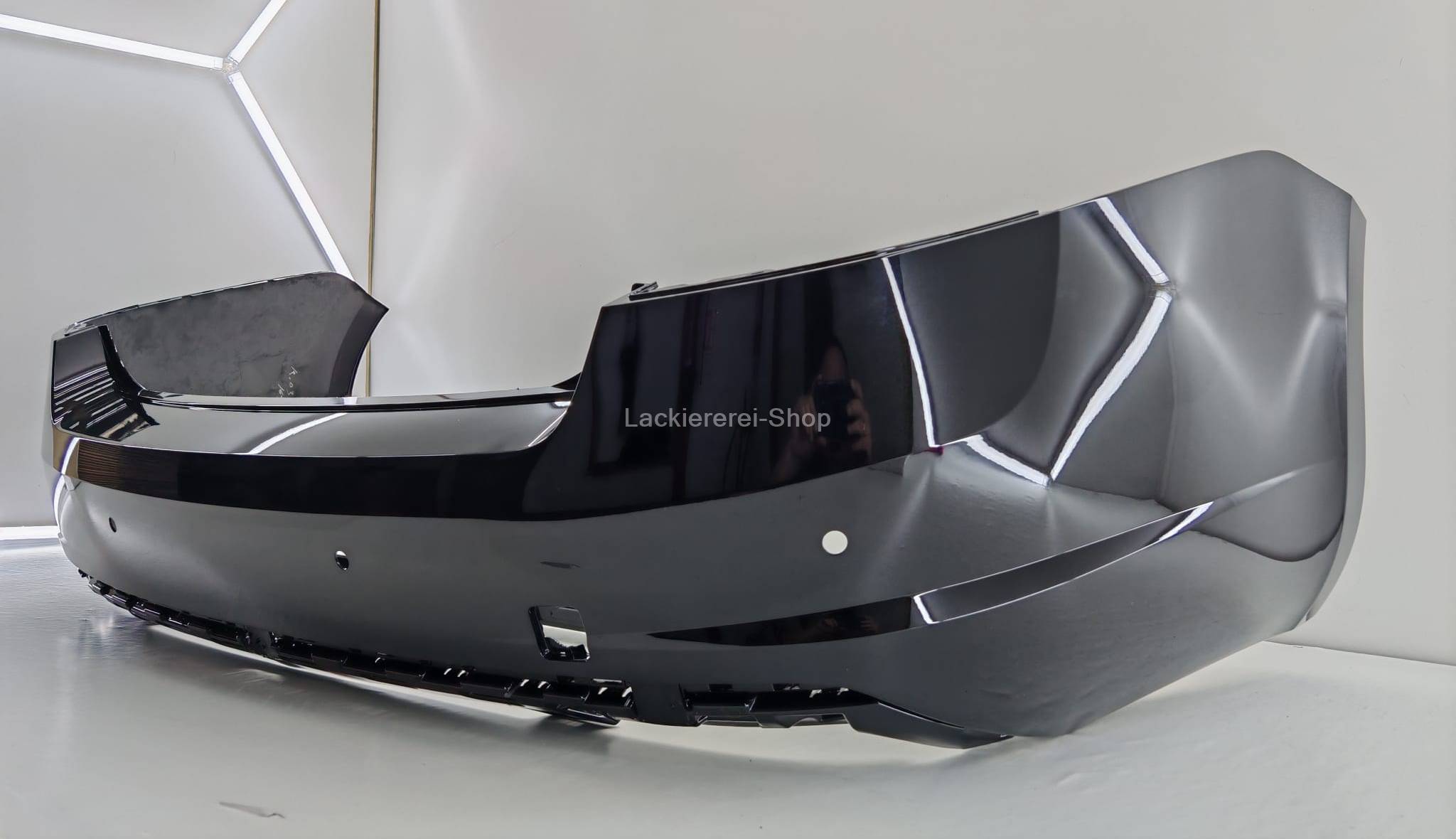 Octavia 3 RS Limo 2013-2020 STOßSTANGE HINTEN LACKIERT IN WUNSCHFARBE ORIGINAL – Bild 3