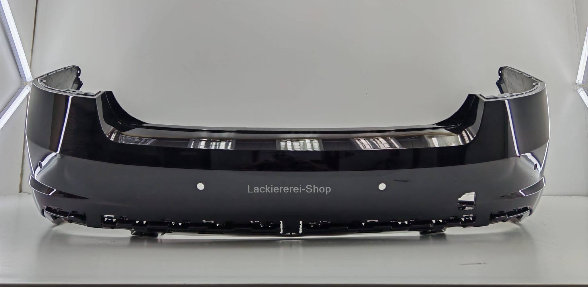 Octavia 3 RS Limo 2013-2020 STOßSTANGE HINTEN LACKIERT IN WUNSCHFARBE ORIGINAL – Bild 2