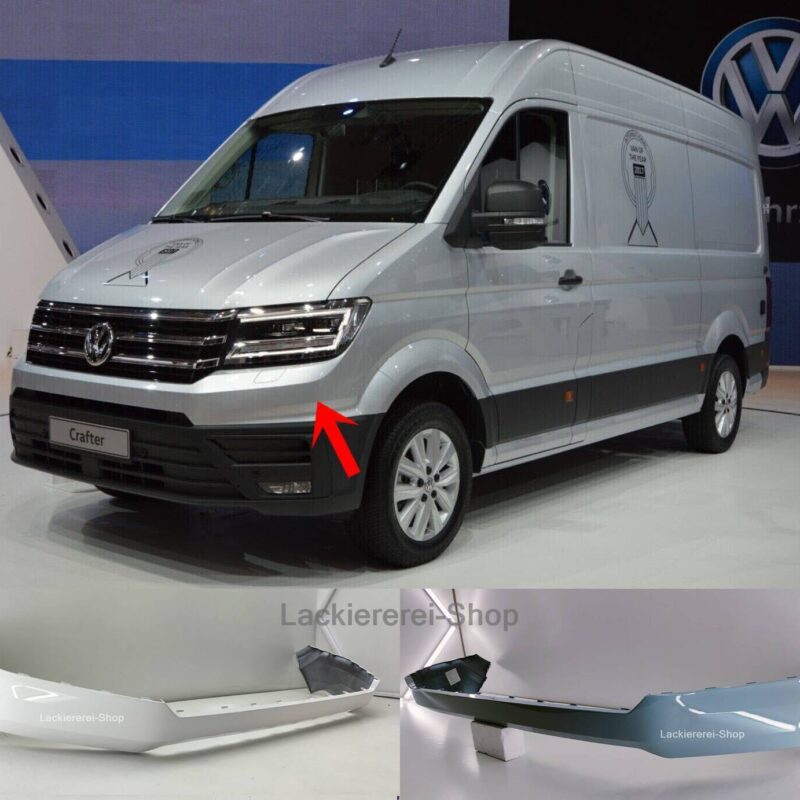 STOßSTANGE VORN LACKIERT IN WUNSCHFARBE NEU für VW Crafter II / MAN TGE 2017-