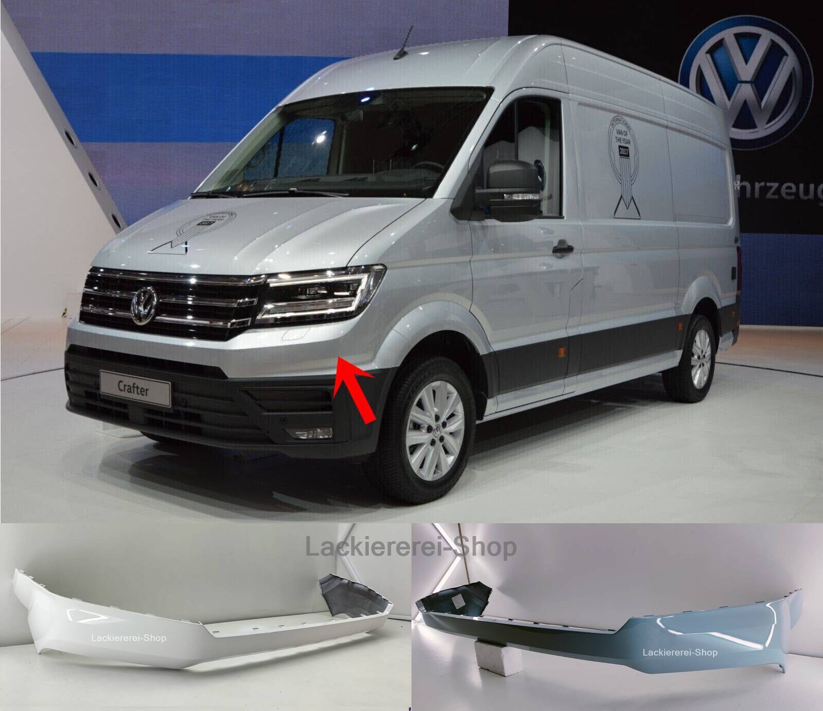 STOßSTANGE VORN LACKIERT IN WUNSCHFARBE NEU für VW Crafter II / MAN TGE 2017-