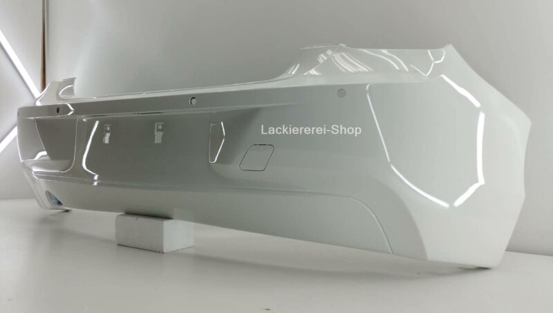 STOßSTANGE HINTEN LACKIERT IN WUNSCHFARBE NEU für BMW 1er 2011-2015 – Bild 2