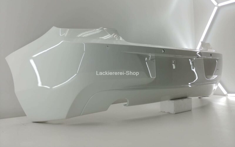 STOßSTANGE HINTEN LACKIERT IN WUNSCHFARBE NEU für BMW 1er 2011-2015 – Bild 4