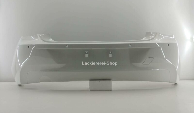 STOßSTANGE HINTEN LACKIERT IN WUNSCHFARBE NEU für BMW 1er 2011-2015 – Bild 6