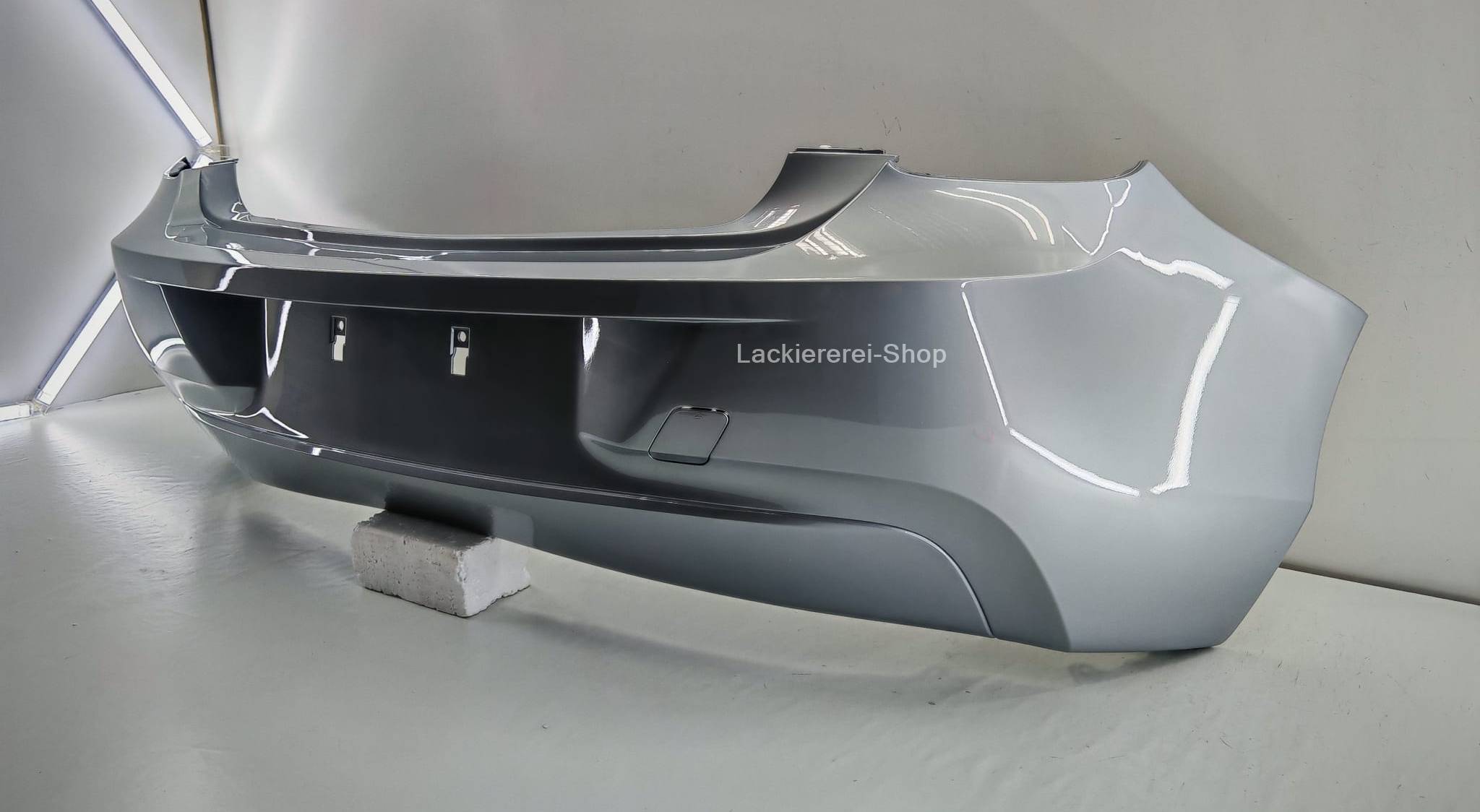 STOßSTANGE HINTEN LACKIERT IN WUNSCHFARBE NEU für BMW 1er F20/F21 2011-2015 – Bild 2