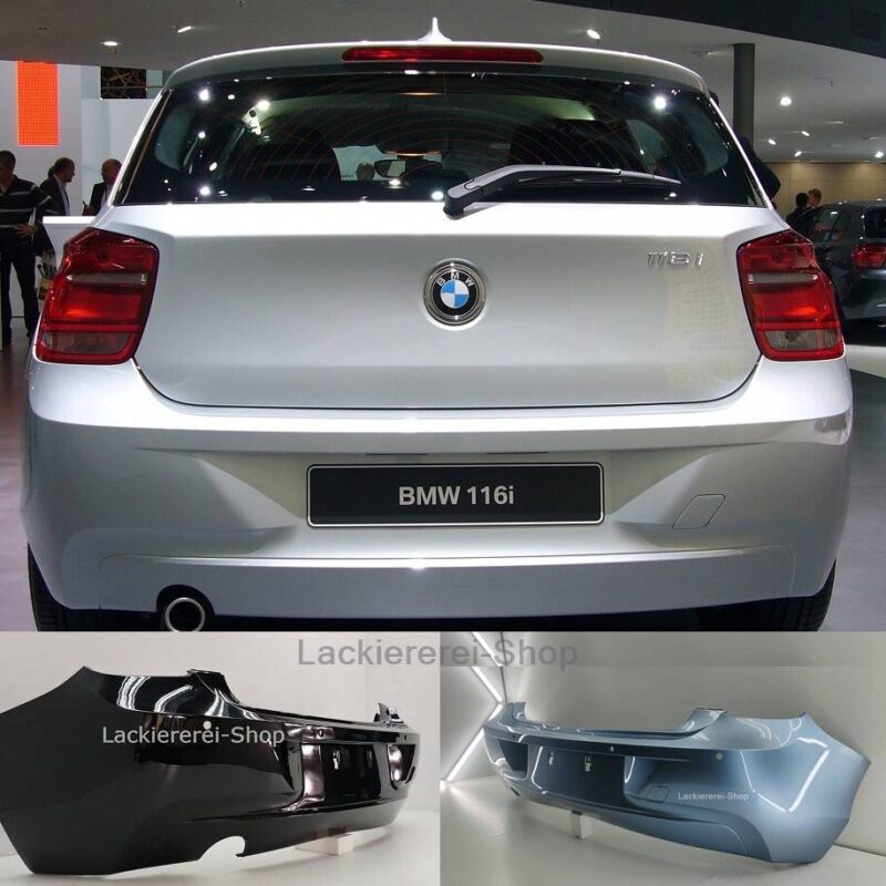 STOßSTANGE HINTEN LACKIERT IN WUNSCHFARBE NEU für BMW 1er F20/F21 2011-2015