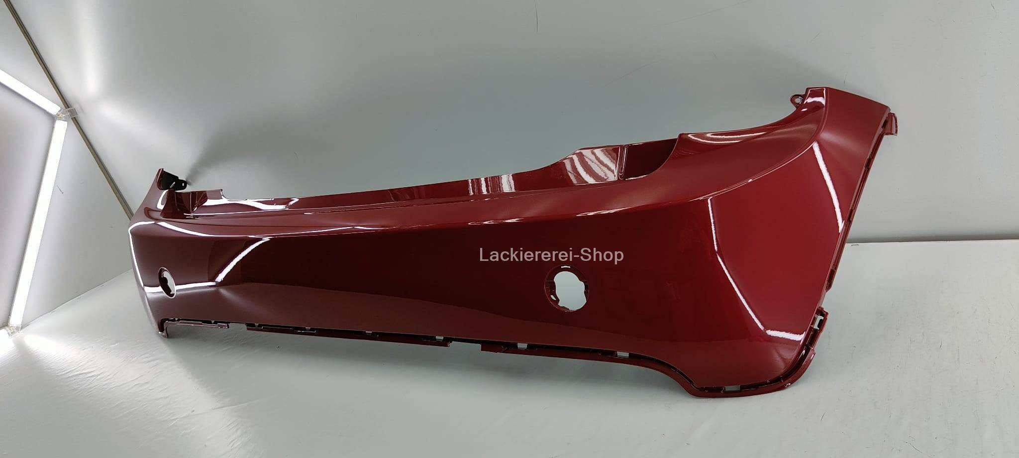STOßSTANGE HINTEN LACKIERT IN WUNSCHFARBE NEU für MINI F56/F57 2014-2024 – Bild 2