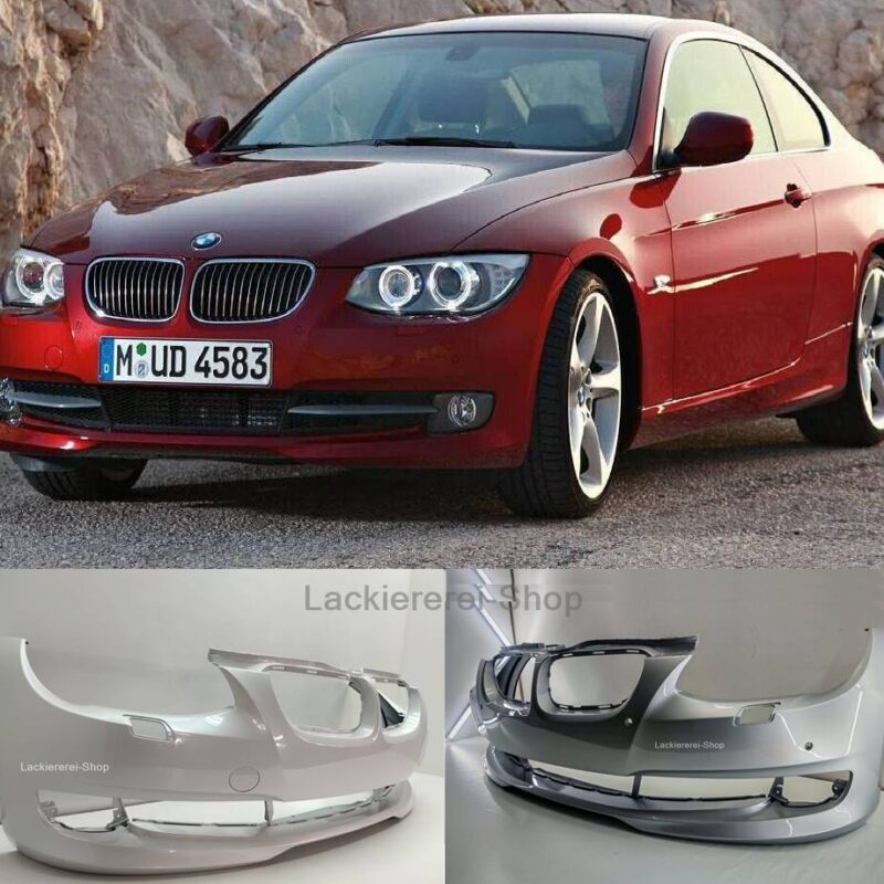 STOßSTANGE VORNE LACKIERT IN WUNSCHFARBE NEU für BMW 3 E92/E93 Coupe&Cabrio 2010-2013