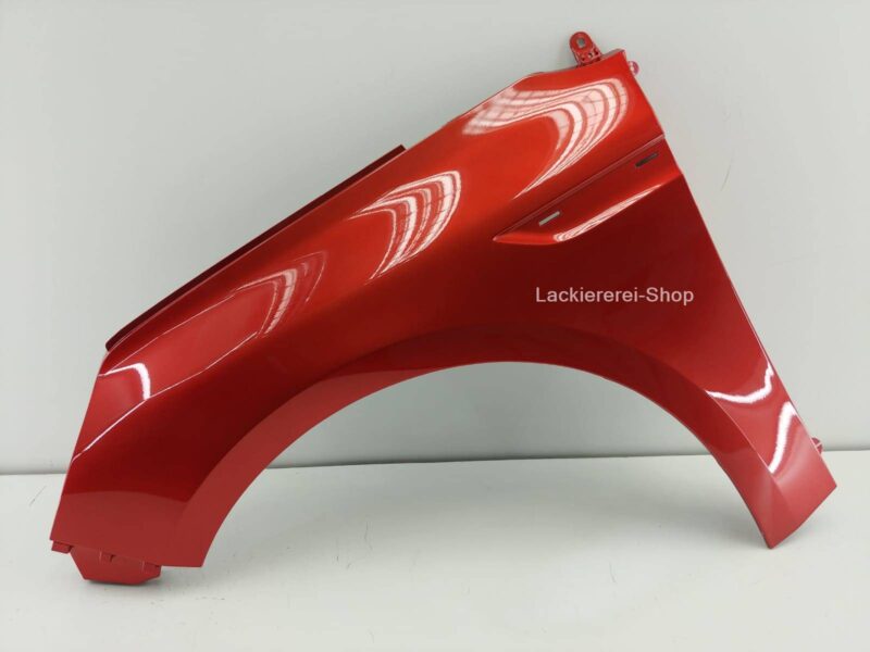 KOTFLÜGEL VORNE LACKIERT IN WUNSCHFARBE NEU für Renault Megane IV 2015- – Bild 2