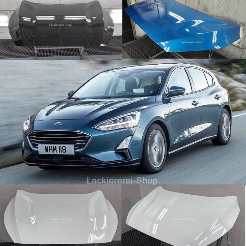MOTORHAUBE LACKIERT IN WUNSCHFARBE NEU für Ford Focus MK4 2018-2021