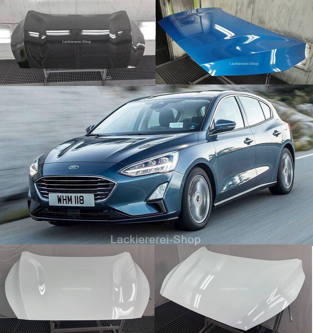 MOTORHAUBE LACKIERT IN WUNSCHFARBE NEU für Ford Focus MK4 2018-2021