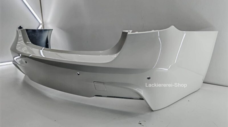 STOßSTANGE HINTEN LACKIERT IN WUNSCHFARBE für BMW 3er F30 2011-2018 M-PAKET – Bild 2