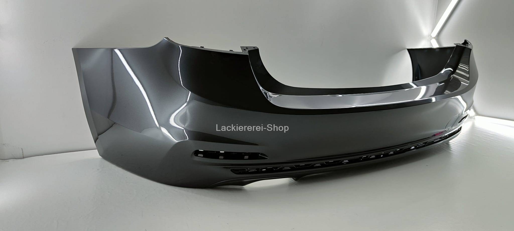STOßSTANGE HINTEN LACKIERT IN WUNSCHFARBE NEU passend für BMW F30 2015-2019 – Bild 2