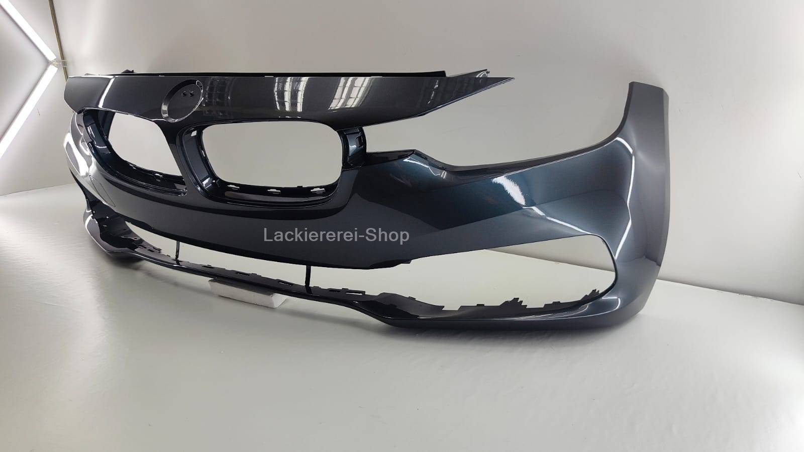 STOßSTANGE VORNE LACKIERT IN WUNSCHFARBE NEU für BMW F30/F31 2015-2019 – Bild 2