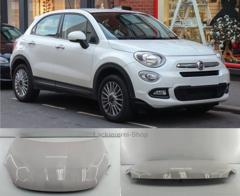 MOTORHAUBE LACKIERT IN WUNSCHFARBE NEU für Fiat 500X