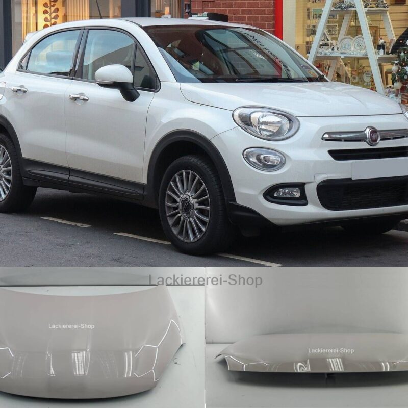 MOTORHAUBE LACKIERT IN WUNSCHFARBE NEU für Fiat 500X