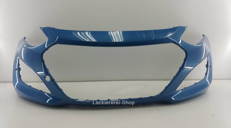 STOßSTANGE VORNE LACKIERT IN WUNSCHFARBE NEU für Hyundai i30 2012-2016 mit PDC/SRA – Bild 20
