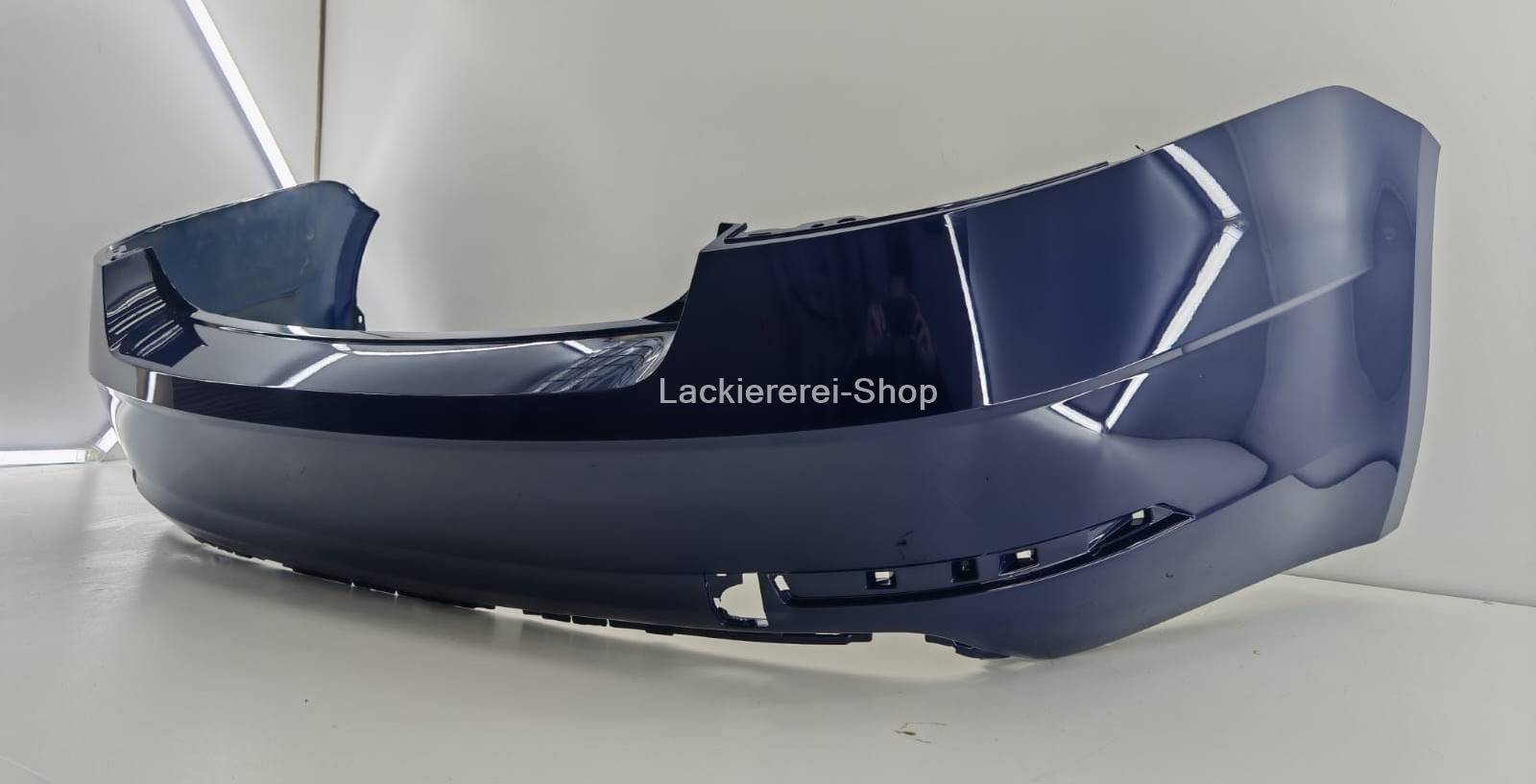 STOßSTANGE HINTEN LACKIERT IN WUNSCHFARBE NEU für Octavia 3 2017-2020 Limousine – Bild 2