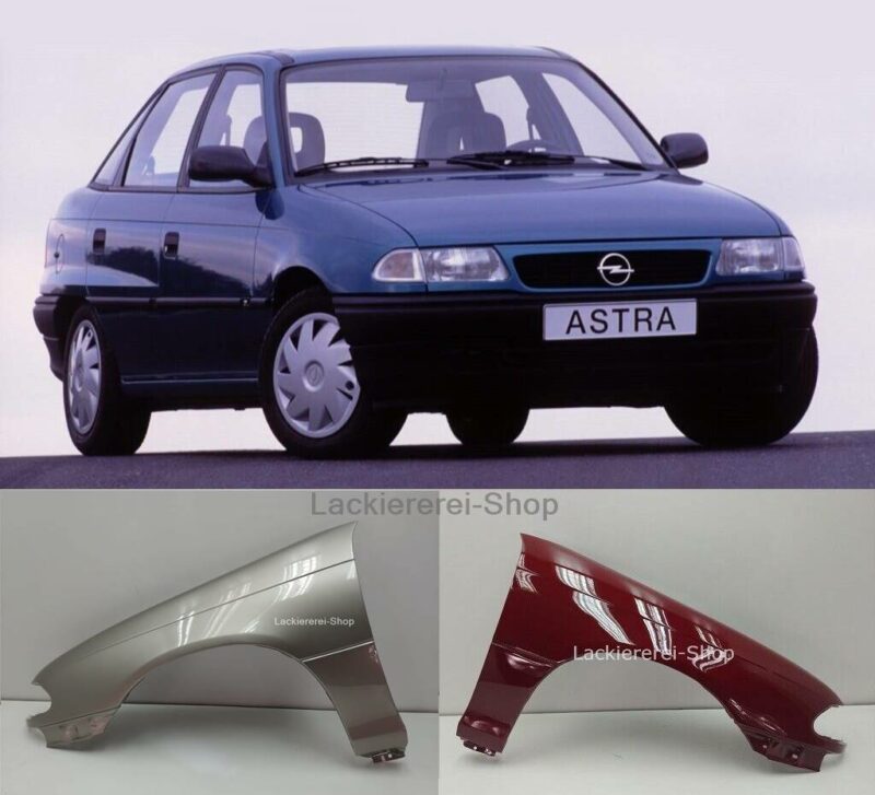 KOTFLÜGEL VORNE LACKIERT IN WUNSCHFARBE NEU für Opel Astra F 1991-2002