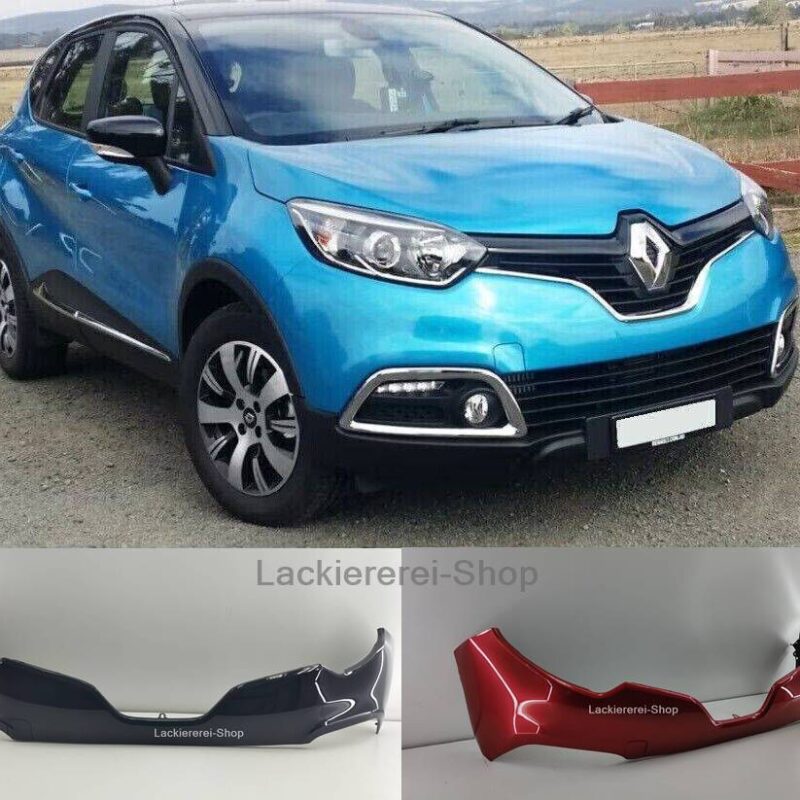 STOßSTANGE VORNE LACKIERT IN WAGENFARBE NEU für Renault Captur 2013-2017