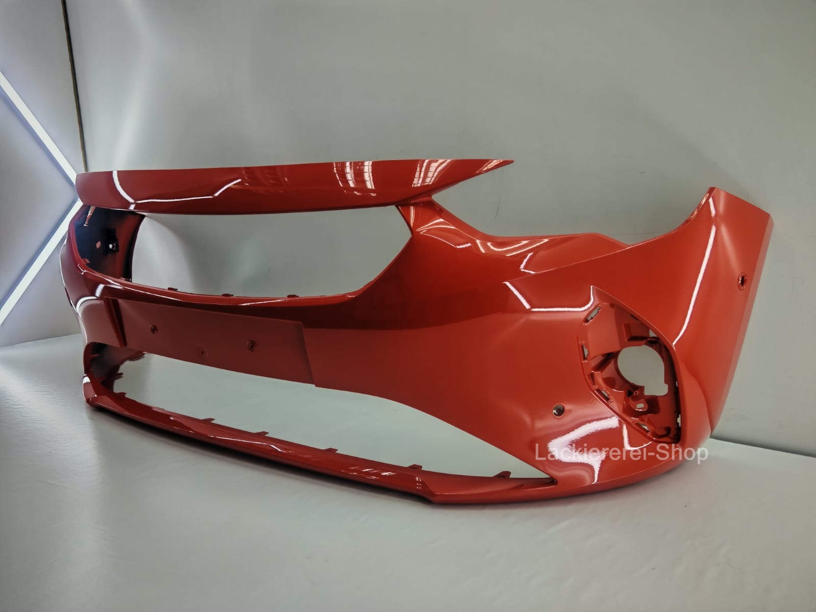 STOßSTANGE VORNE LACKIERT IN WUNSCHFARBE NEU für Opel Corsa F 2019-2023 – Bild 13