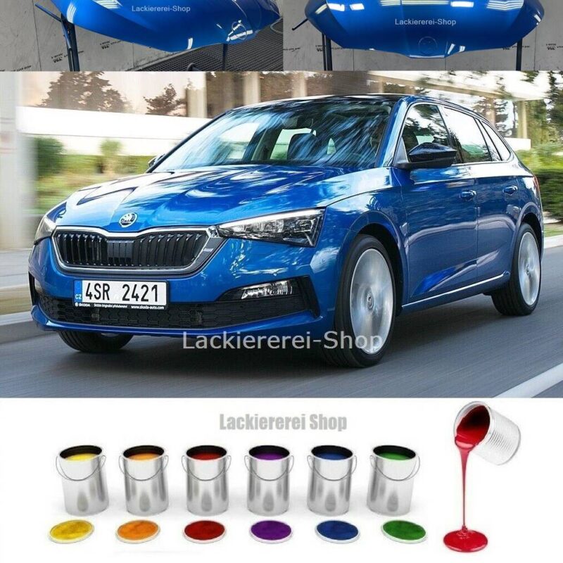 MOTORHAUBE LACKIERT IN WUNSCHFARBE NEU für Skoda Scala