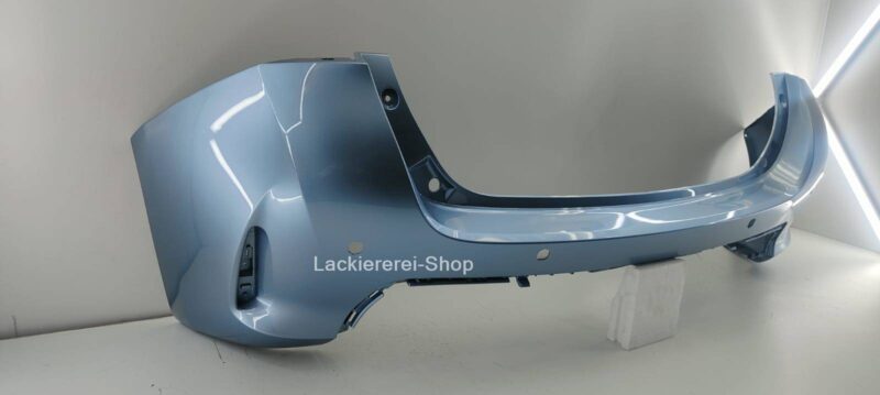 STOßSTANGE HINTEN LACKIERT IN WUNSCHFARBE NEU für Toyota Auris 2013-2015 mit PDC – Bild 14