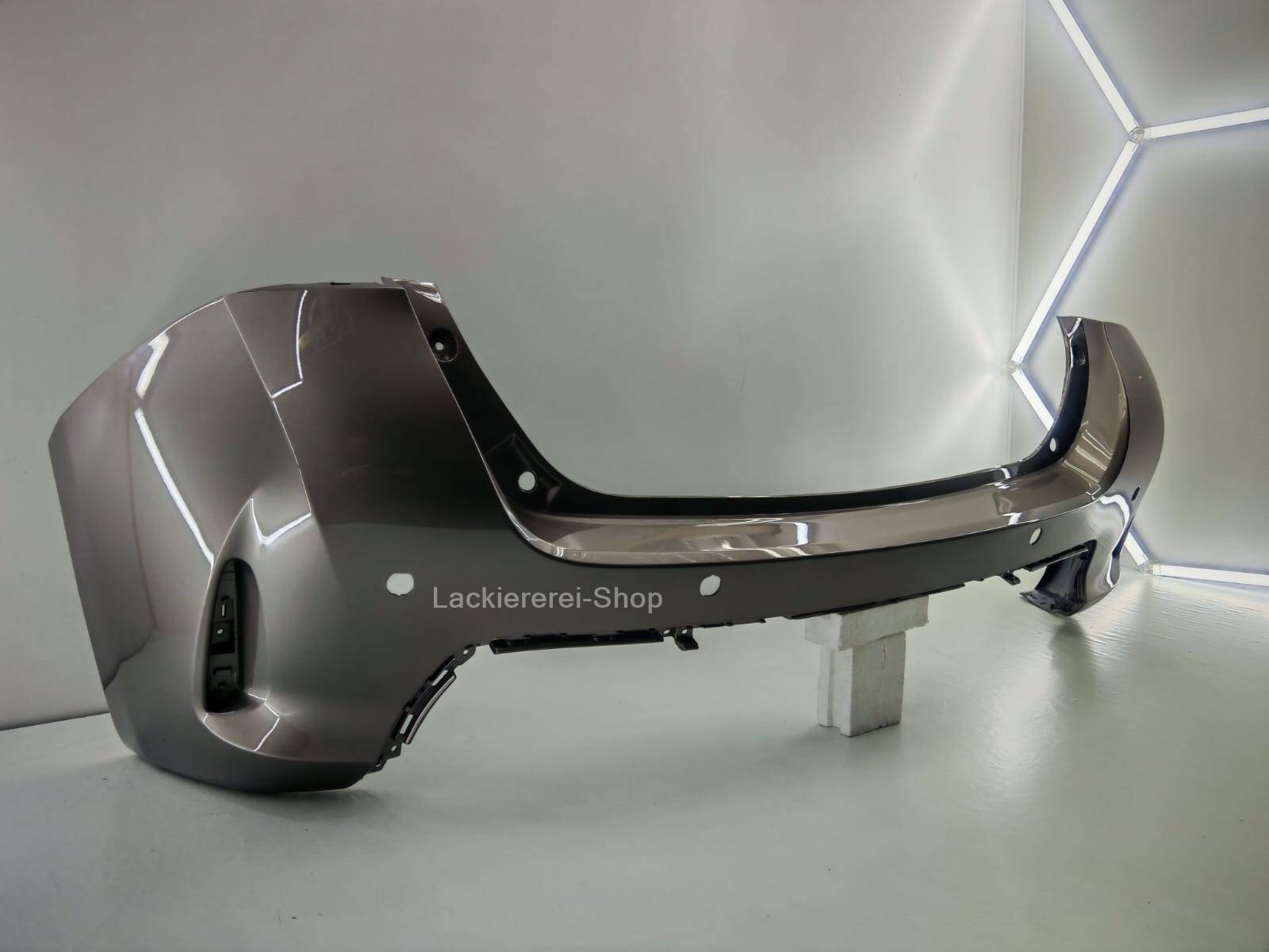 STOßSTANGE HINTEN LACKIERT IN WUNSCHFARBE NEU für Toyota Auris 2013-2015 mit PDC – Bild 2
