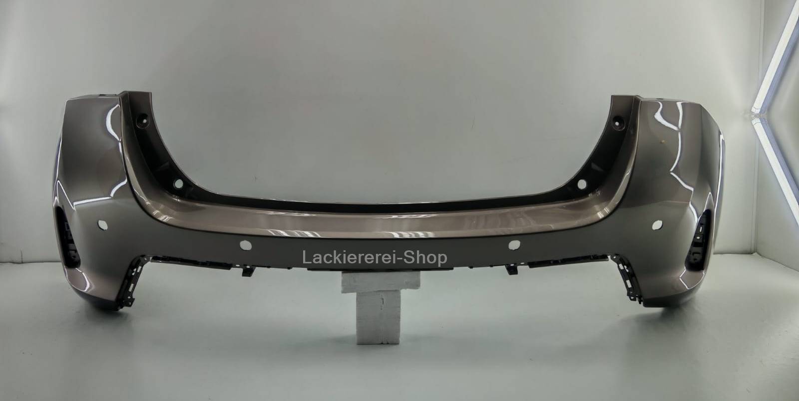 STOßSTANGE HINTEN LACKIERT IN WUNSCHFARBE NEU für Toyota Auris 2013-2015 mit PDC – Bild 17