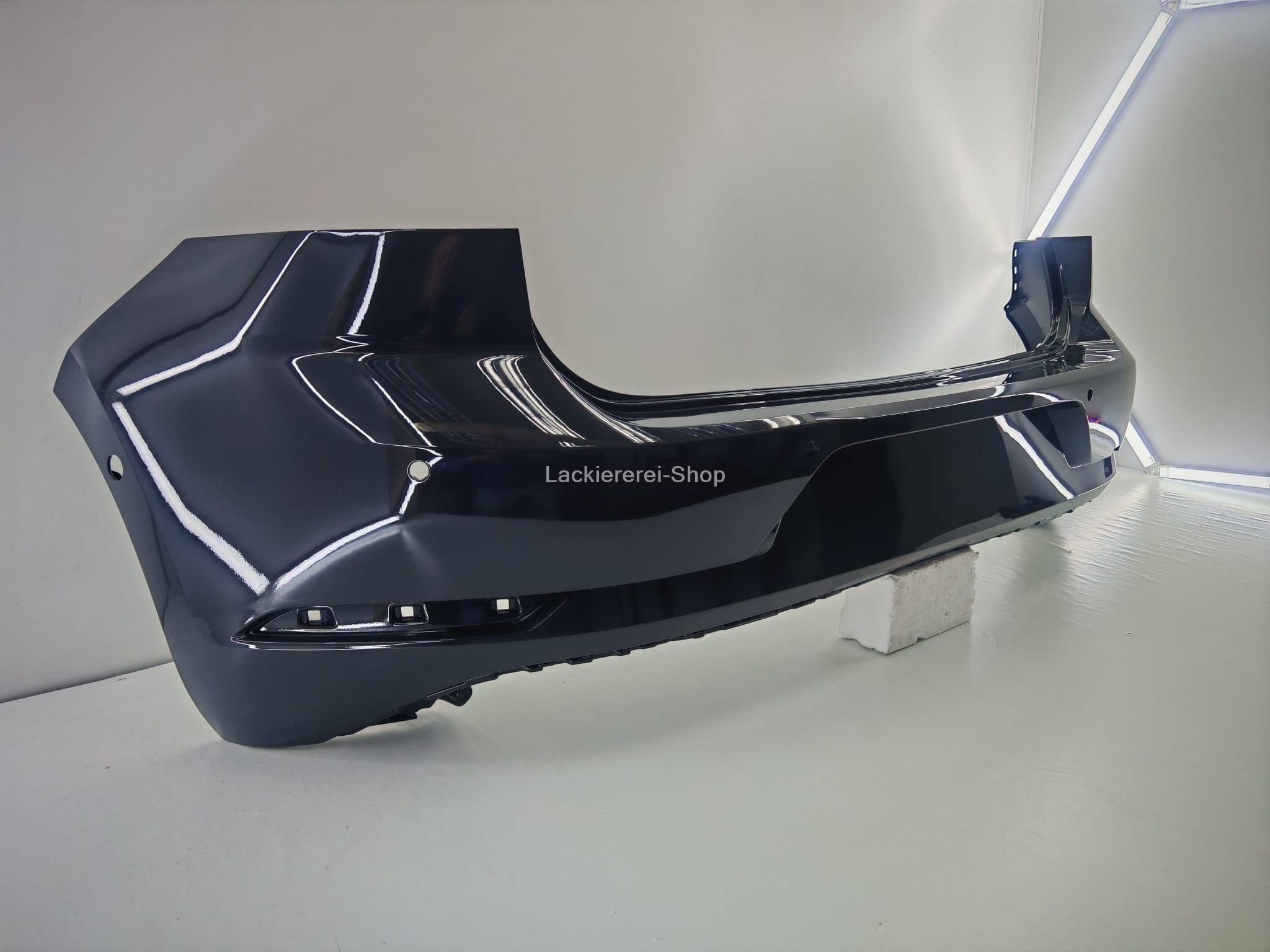 STOßSTANGE HINTEN LACKIERT IN WUNSCHFARBE NEU für VW Golf 7 GTI/GTD/GTE/R 2017-2020 – Bild 8
