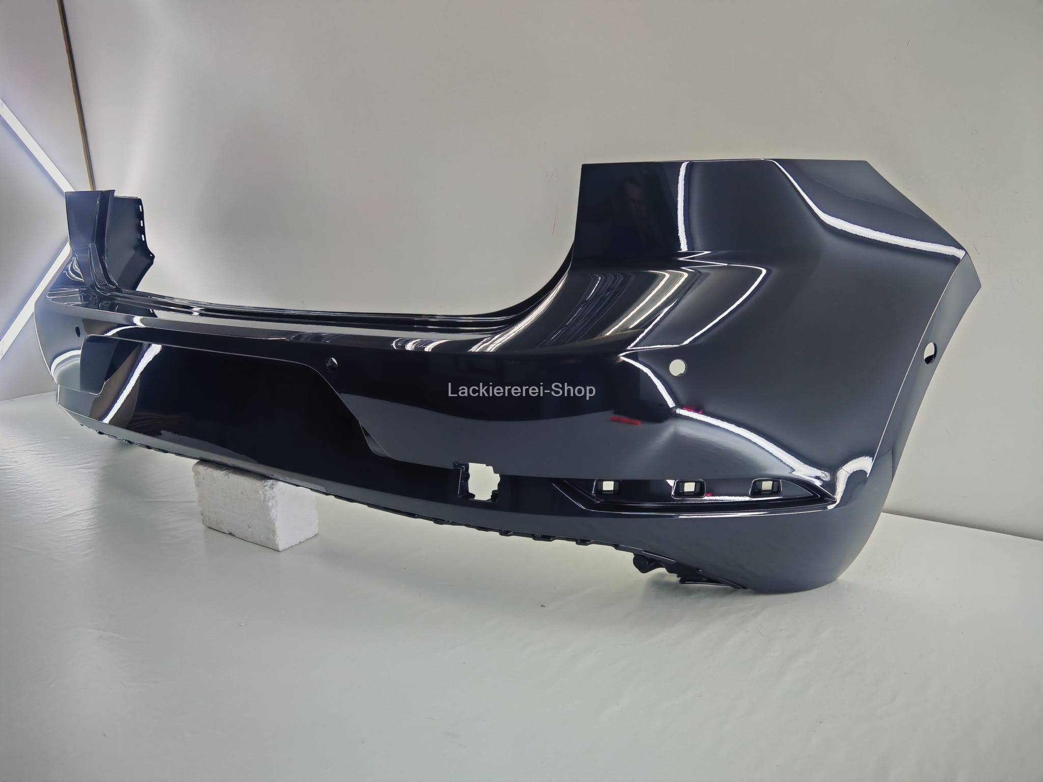 STOßSTANGE HINTEN LACKIERT IN WUNSCHFARBE NEU für VW Golf 7 GTI/GTD/GTE/R 2017-2020 – Bild 2