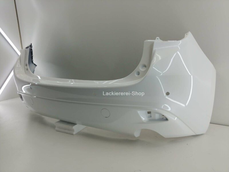 STOßSTANGE HINTEN LACKIERT IN WUNSCHFARBE NEU für Mazda 3 2013-2017 mit PDC – Bild 15