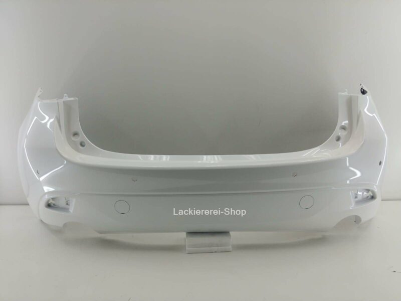 STOßSTANGE HINTEN LACKIERT IN WUNSCHFARBE NEU für Mazda 3 2013-2017 mit PDC – Bild 8
