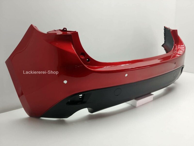 STOßSTANGE HINTEN LACKIERT IN WUNSCHFARBE NEU für Mazda 3 2013-2017 mit PDC – Bild 5