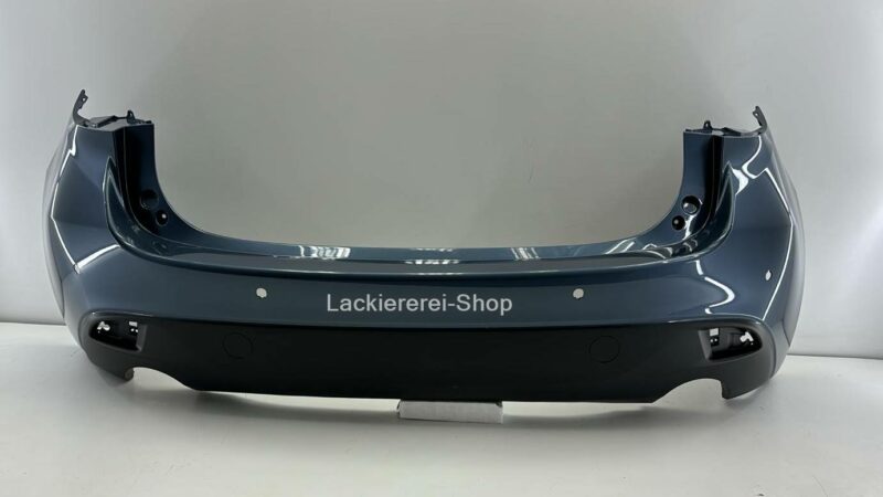 STOßSTANGE HINTEN LACKIERT IN WUNSCHFARBE NEU für Mazda 3 2013-2017 mit PDC – Bild 4