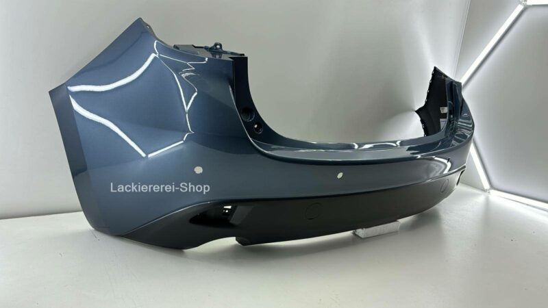 STOßSTANGE HINTEN LACKIERT IN WUNSCHFARBE NEU für Mazda 3 2013-2017 mit PDC – Bild 11