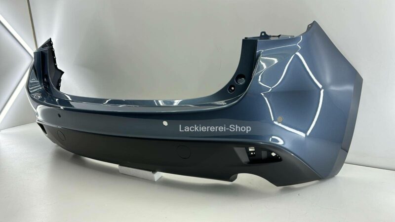 STOßSTANGE HINTEN LACKIERT IN WUNSCHFARBE NEU für Mazda 3 2013-2017 mit PDC – Bild 17