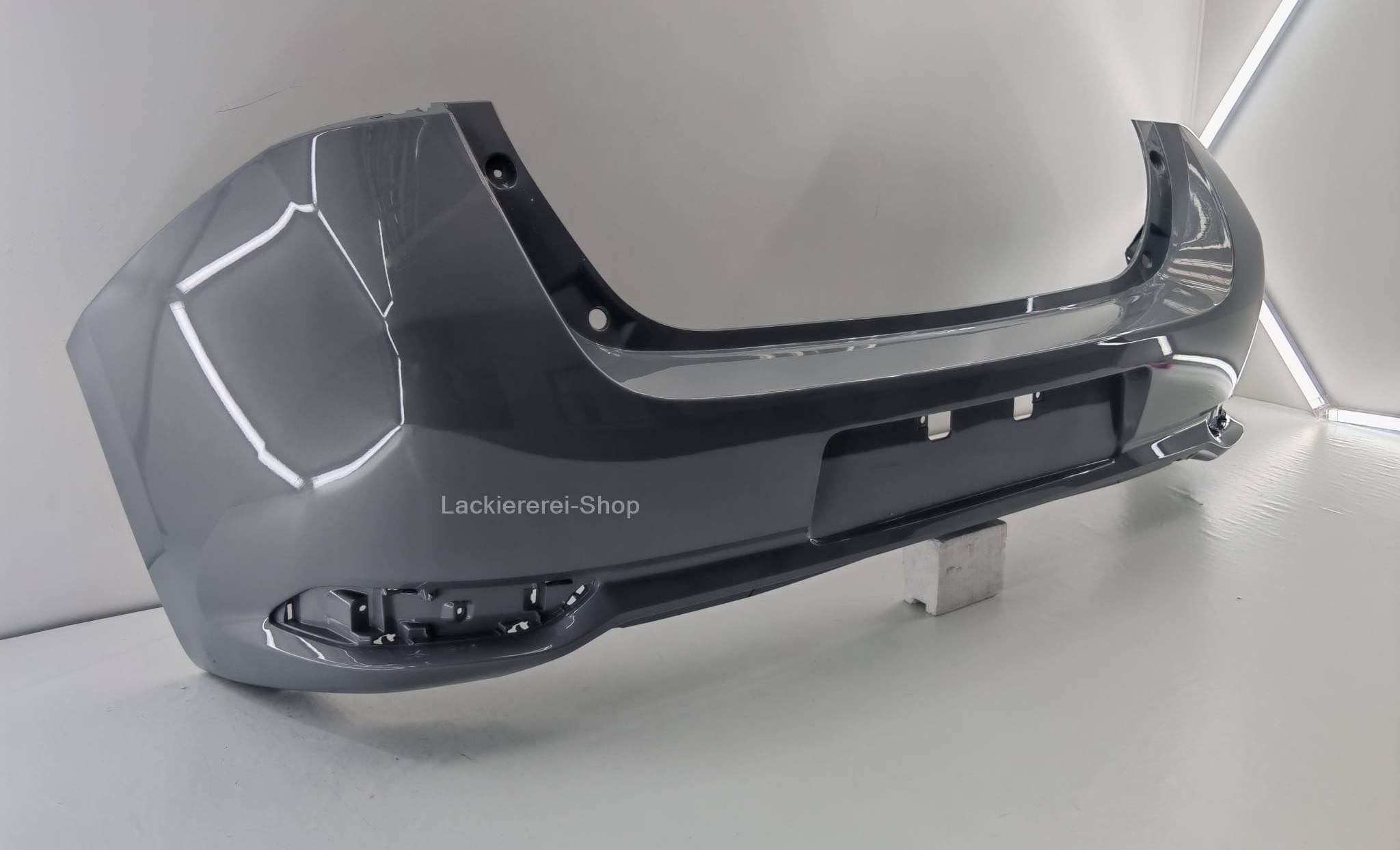 STOßSTANGE HINTEN LACKIERT IN WUNSCHFARBE NEU für Toyota Auris 2015-2019 – Bild 2