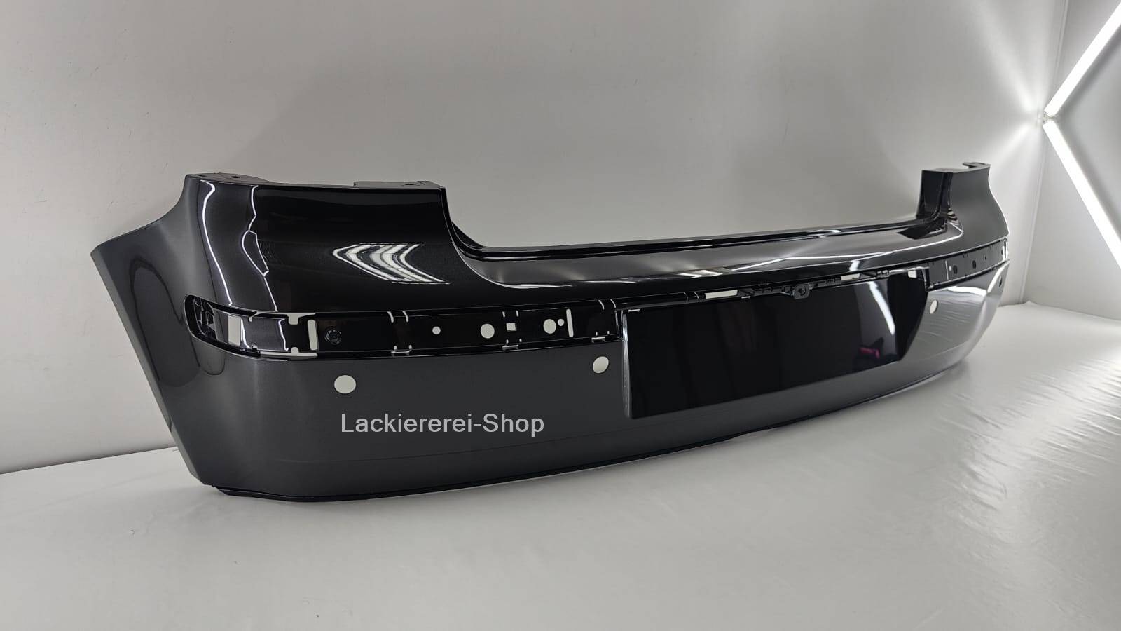 STOßSTANGE HINTEN LACKIERT IN WUNSCHFARBE NEU für VW Polo 9N/9N3 2001-2009 mit PDC – Bild 5