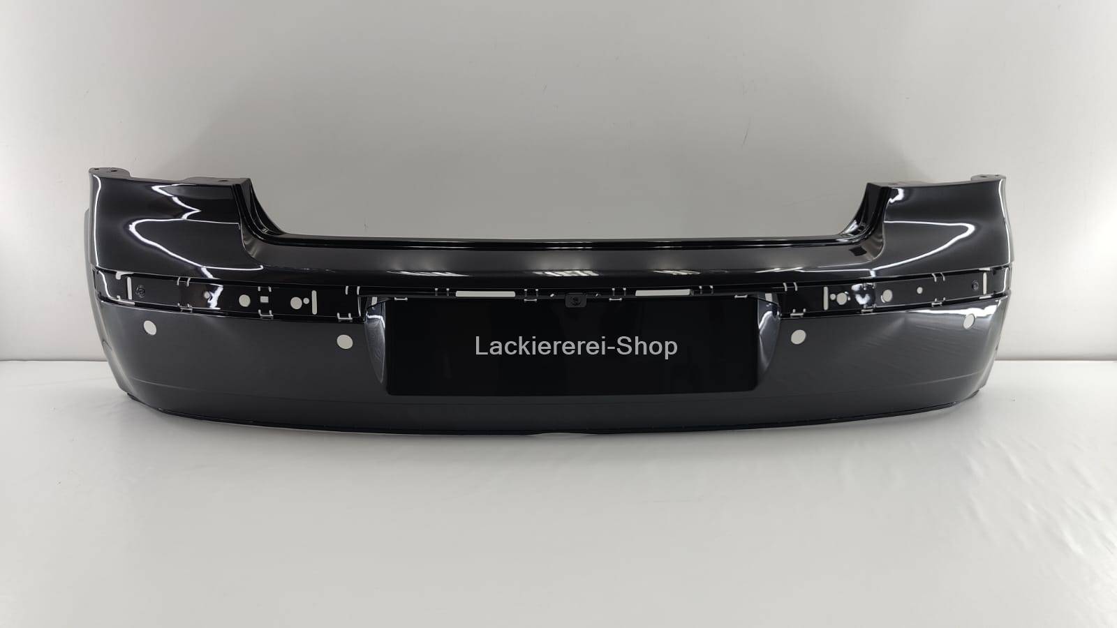 STOßSTANGE HINTEN LACKIERT IN WUNSCHFARBE NEU für VW Polo 9N/9N3 2001-2009 mit PDC – Bild 8