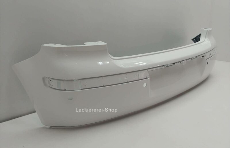 STOßSTANGE HINTEN LACKIERT IN WUNSCHFARBE NEU für VW Polo 9N/9N3 2001-2009 mit PDC – Bild 2