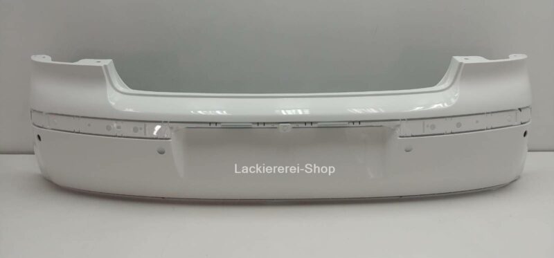 STOßSTANGE HINTEN LACKIERT IN WUNSCHFARBE NEU für VW Polo 9N/9N3 2001-2009 mit PDC – Bild 4