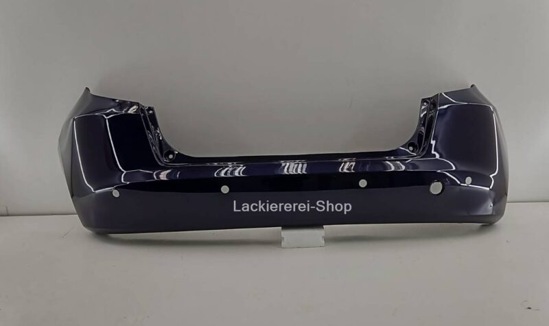STOßSTANGE HINTEN LACKIERT IN WUNSCHFARBE NEU für Honda Jazz 2008-2011 mit PDC – Bild 4