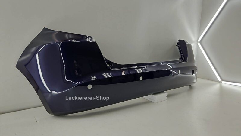 STOßSTANGE HINTEN LACKIERT IN WUNSCHFARBE NEU für Honda Jazz 2008-2011 mit PDC – Bild 2