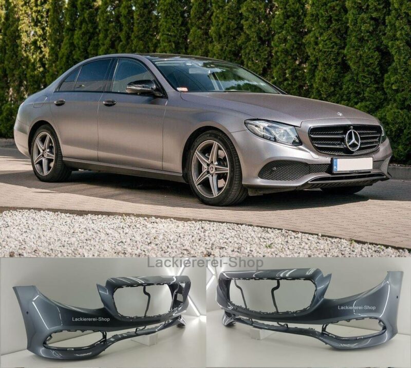 STOßSTANGE VORN LACKIERT IN WUNSCHFARBE NEU für Mercedes E-Klasse W213 2016-2020