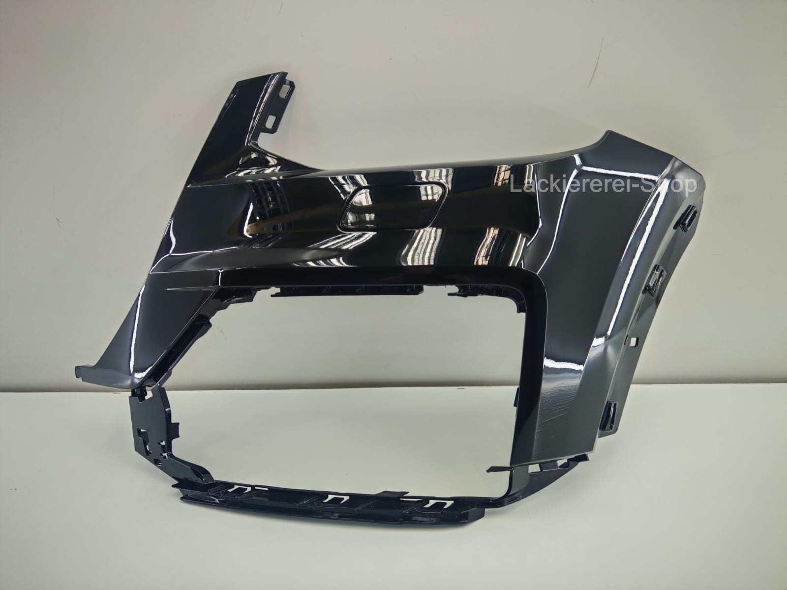 STOßSTANGE ECKE VORNE LACKIERT IN WUNSCHFARBE NEU für Audi Q2 2016-2020 – Bild 2