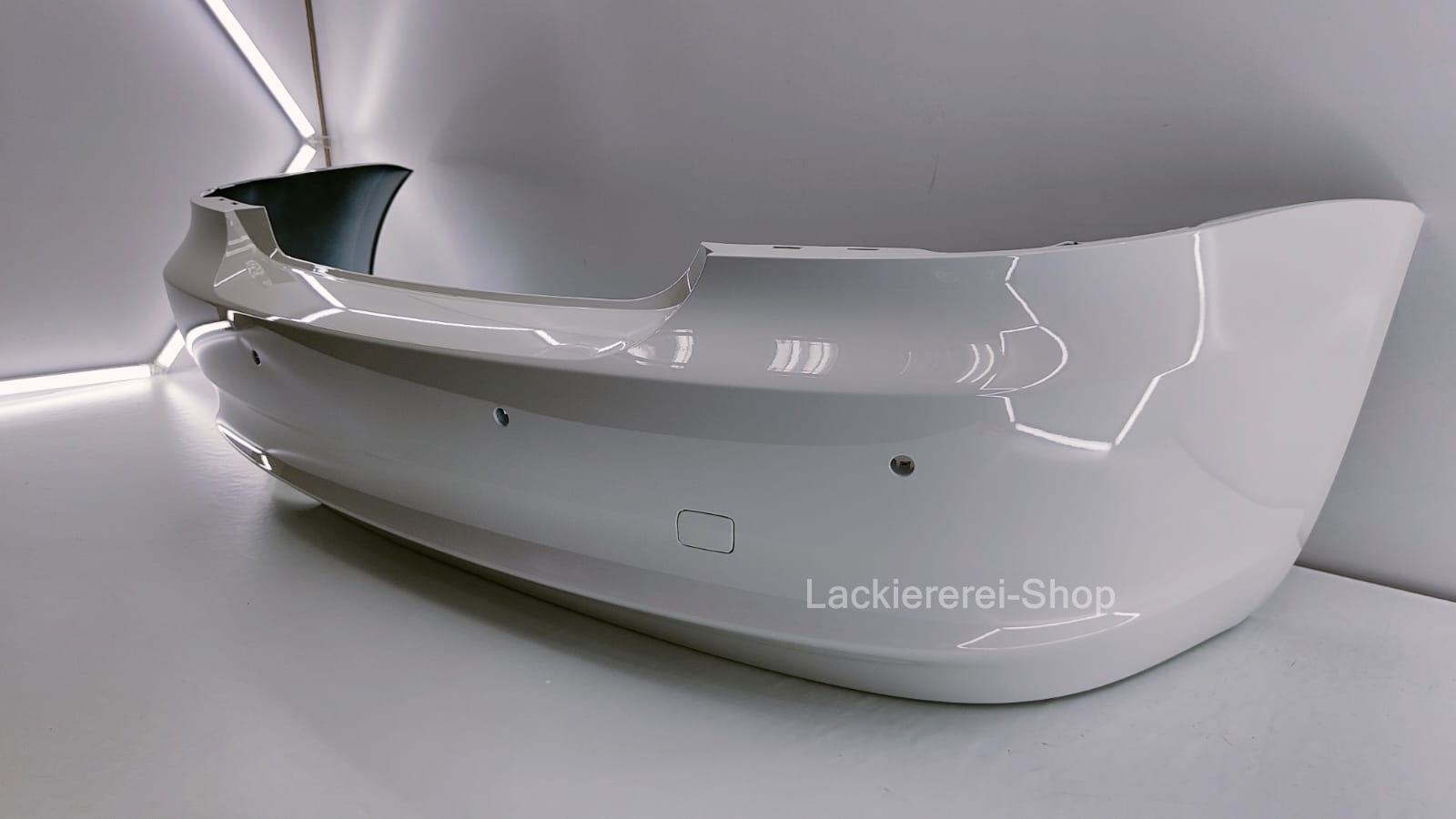 STOßSTANGE HINTEN LACKIERT IN WUNSCHFARBE NEU ORIGINALTEIL BMW 1er Cabrio 2008-2011 – Bild 3