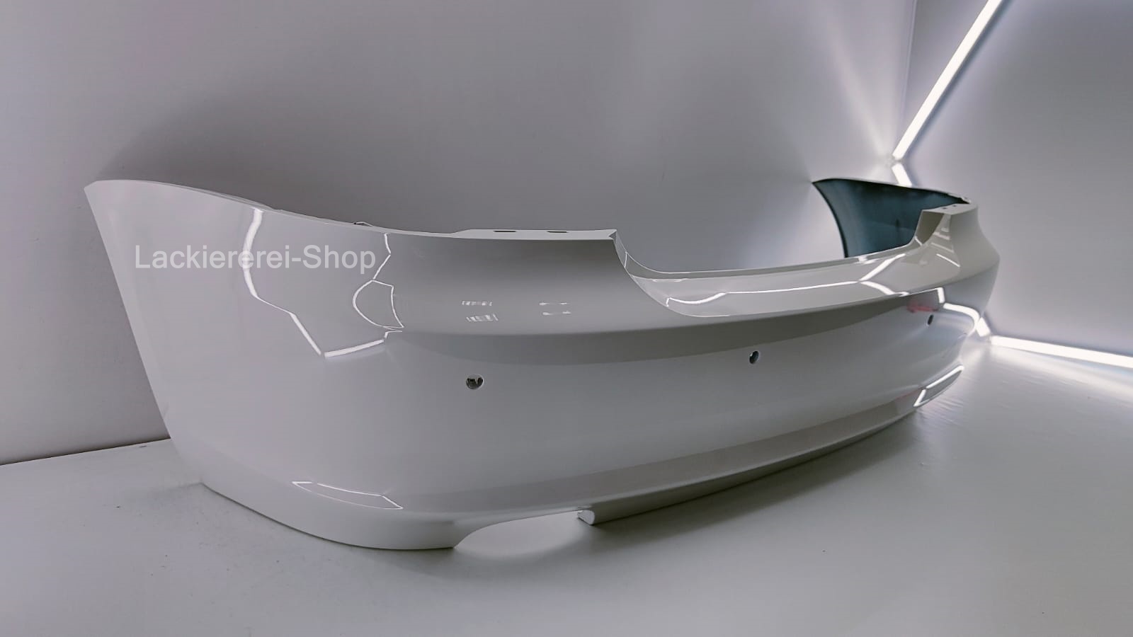 STOßSTANGE HINTEN LACKIERT IN WUNSCHFARBE NEU ORIGINALTEIL BMW 1er Cabrio 2008-2011 – Bild 5