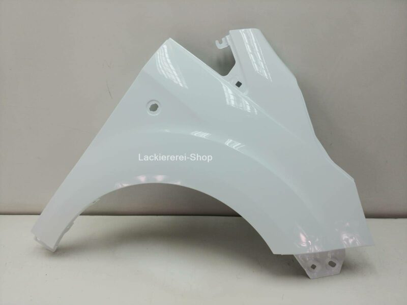 KOTFLÜGEL VORNE LACKIERT IN WUNSCHFARBE NEU Ford Transit/Tourneo Courier 2014-2022 ORIGINALTEIL – Bild 2